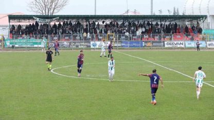 TFF 3. Lig: 12 Bingölspor: 1 - Silifke Belediye Spor: 1