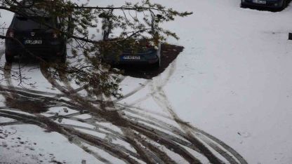 Nisanda kar sürprizi