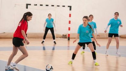Bahar Şenlikleri futsal müsabakasıyla başladı