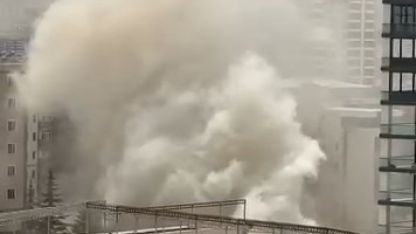 Elazığ’da baca yangını korkuttu