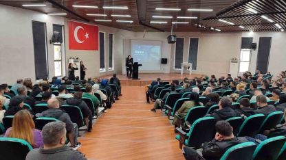 Narkorehber faaliyetleri kapsamında Erzincan’da bilgilendirme semineri