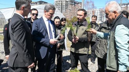 22 yılda 109 milyon 508 bin adet fidan toprakla buluştu