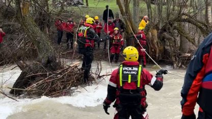 Şemdinli’de dereye düşen çocuğun cansız bedeni bulundu