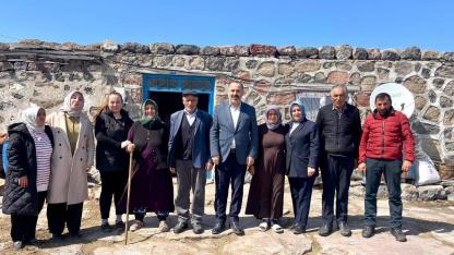 AK Parti Ardahan’dan Köy Ziyaretleri Sürüyor