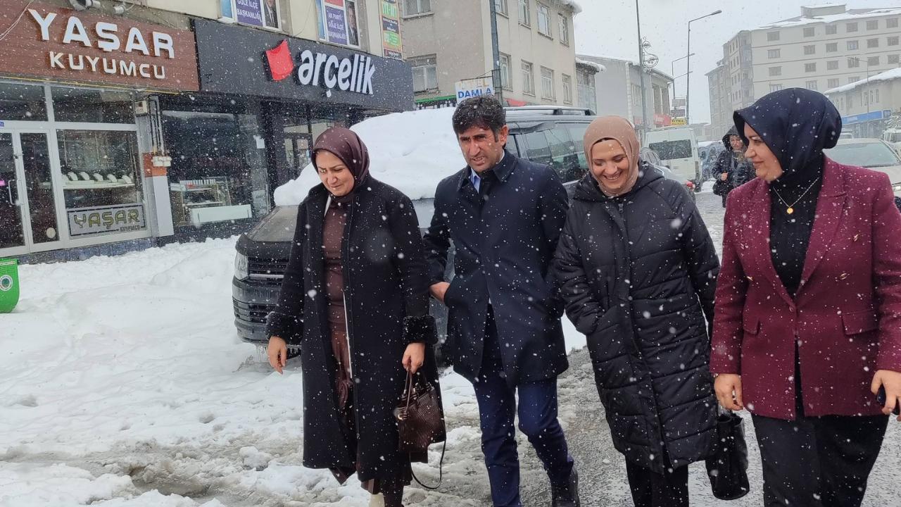 AK Parti Kadın Kolları Göle’de buluştu