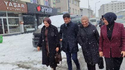 AK Parti Kadın Kolları Göle’de buluştu