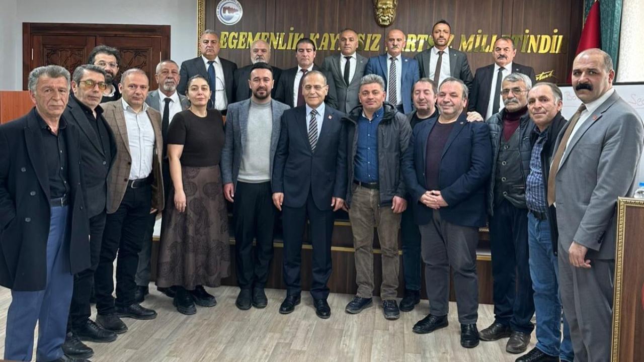 Ardahan İl Genel Meclisi’nde Başkan Karatay