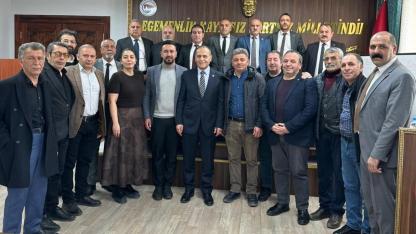 Ardahan İl Genel Meclisi’nde Başkan Karatay