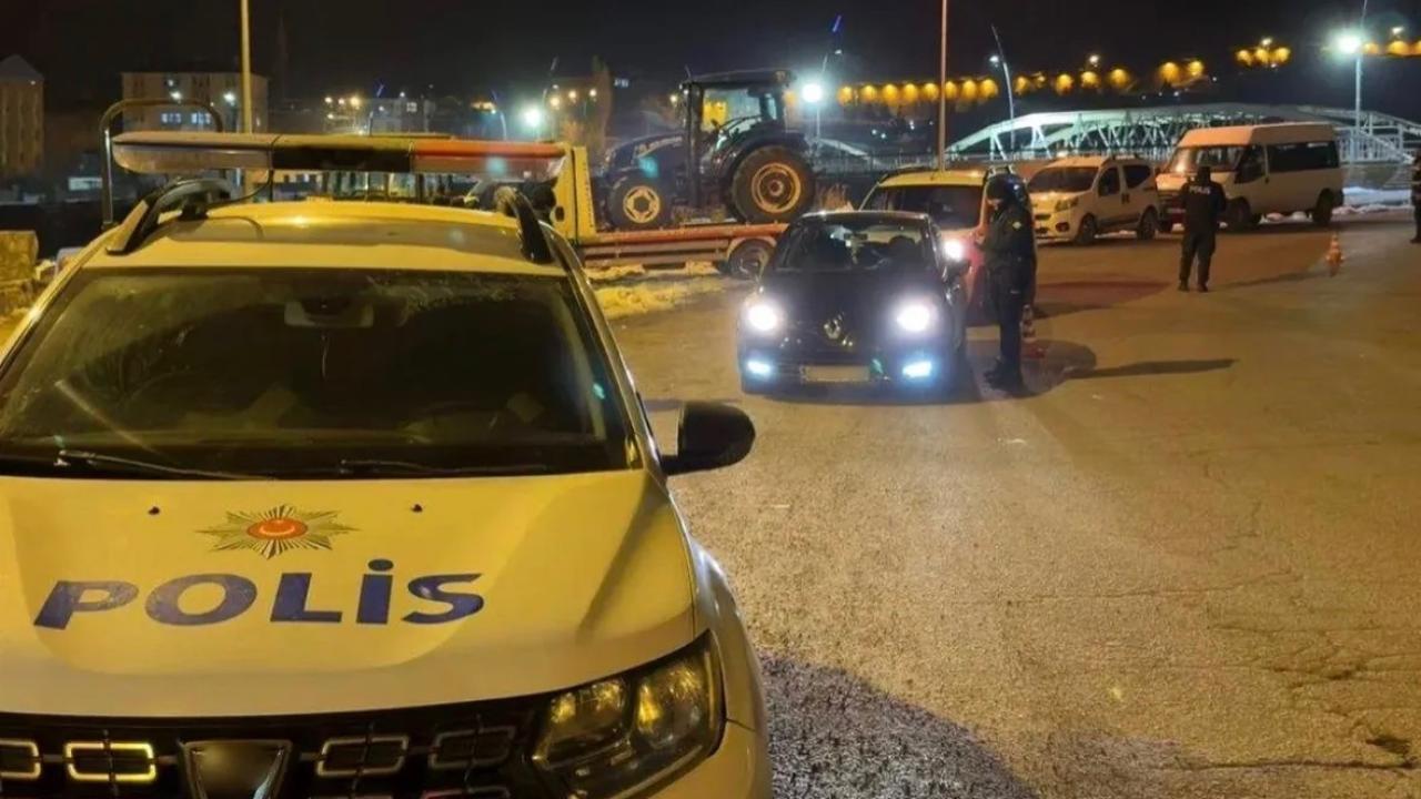 Ardahan Polisi Huzur ve Güven İçin Sahada
