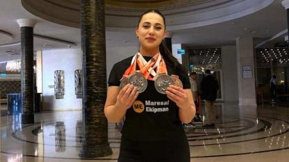 Ardahan Üniversitesi’nden Bilek Güreşinde Büyük Başarı