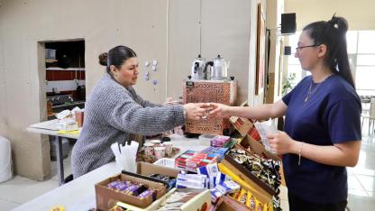 Ardahan Üniversitesinden öğrencilere moral ikramı