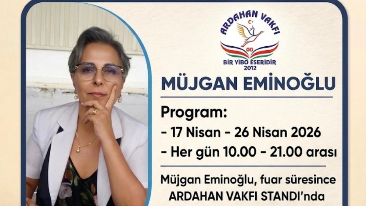 Ardahan Vakfı’ndan İZKitap’ta Kültür Atağı