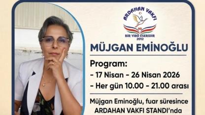 Ardahan Vakfı’ndan İZKitap’ta Kültür Atağı