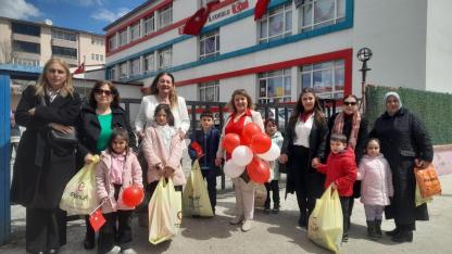 Ardahan’da 23 Nisan’a Anlamlı Dokunuş