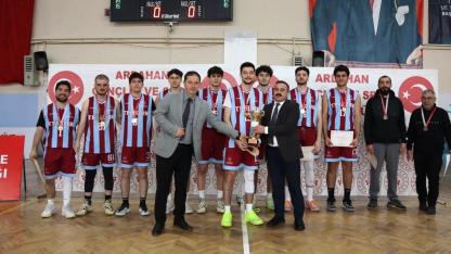 Ardahan’da basketbol heyecanı sona erdi
