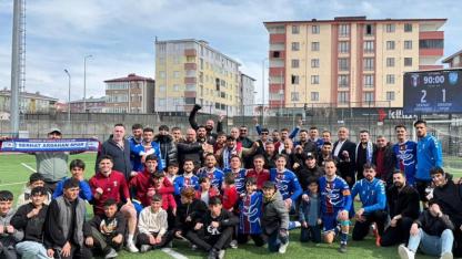 Ardahan’da bayram havası: S. Ardahanspor Play-off biletini son saniyede ‘Usta’ca kaptı