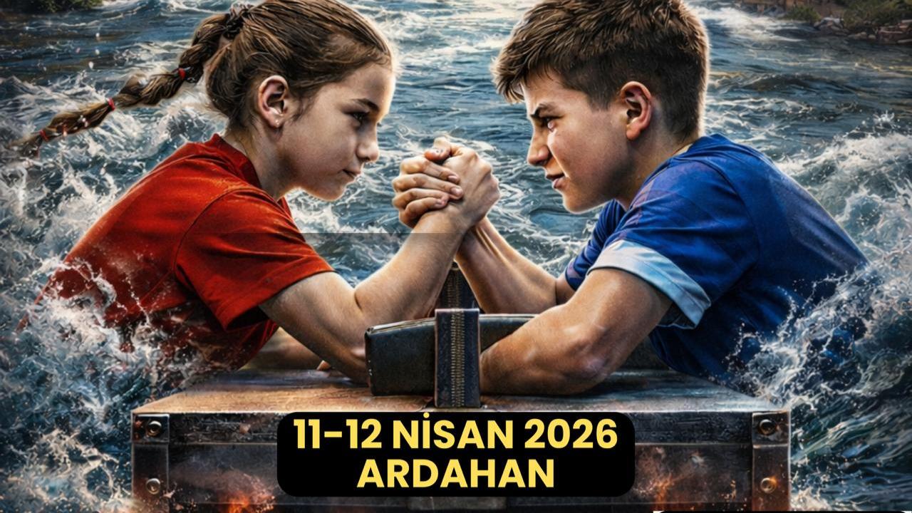 Ardahan’da bilek güreşi heyecanı başlıyor