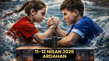 Ardahan’da bilek güreşi heyecanı başlıyor