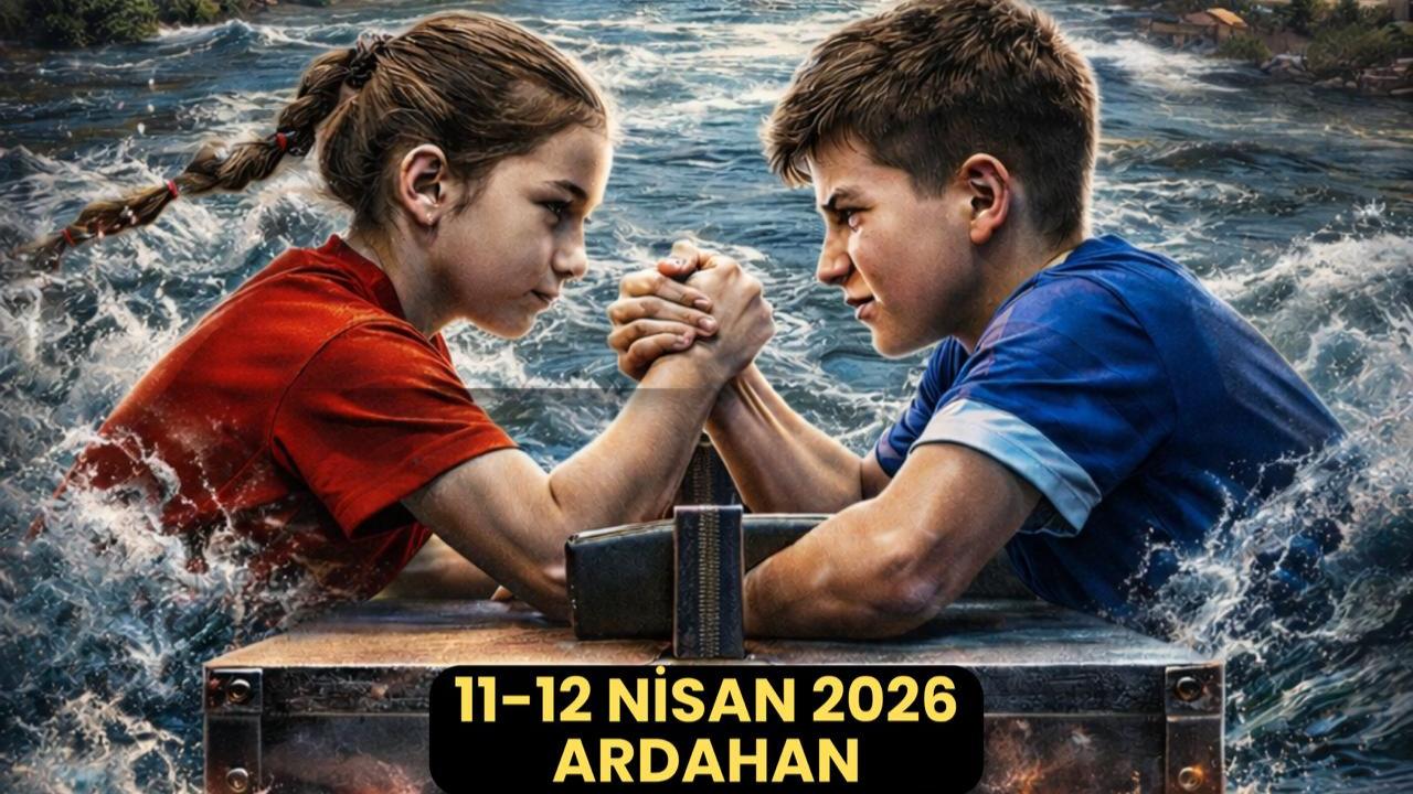 Ardahan’da bilek güreşi heyecanı başlıyor