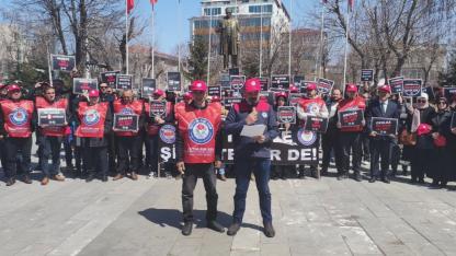 Ardahan’da eğitimcilerden şiddete karşı çağrı