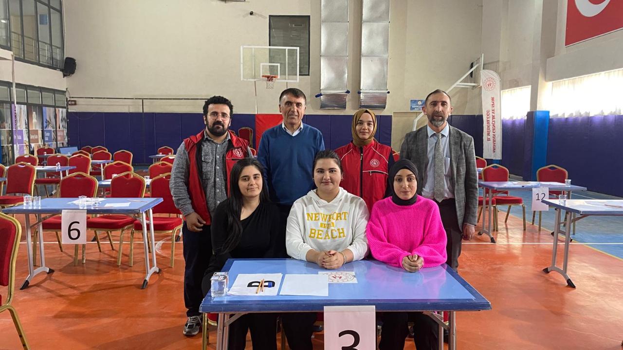 Ardahan’da gençlik yarışmaları tamamlandı