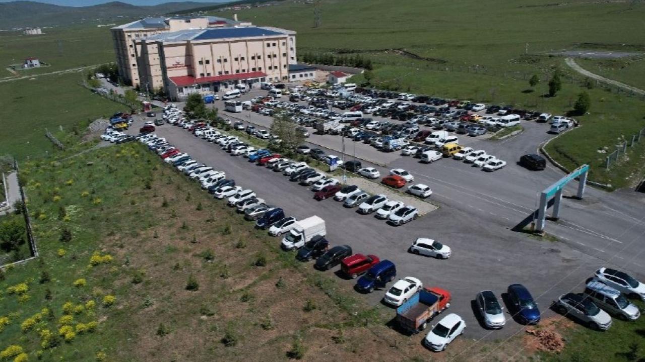Ardahan’da GES’li otopark dönemi