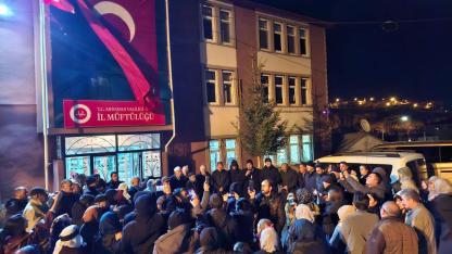 Ardahan’da Hacı Adayları Dualarla Kutsal Topraklara Uğurlandı