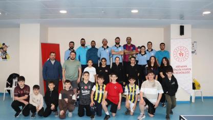 Ardahan’da Masa Tenisi coşkusu