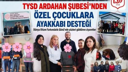 Ardahan’da otizm farkındalığına anlamlı katkı