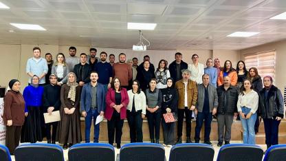 Ardahan’da personele “Öfke Kontrolü” eğitimi