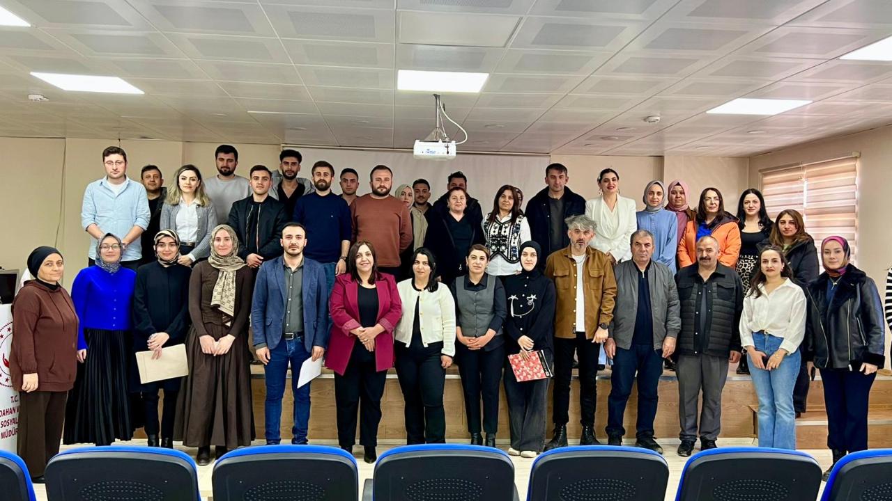 Ardahan’da personele “Öfke Kontrolü” eğitimi