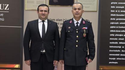 Ardahan’da şehit ve gaziler köşesi incelendi