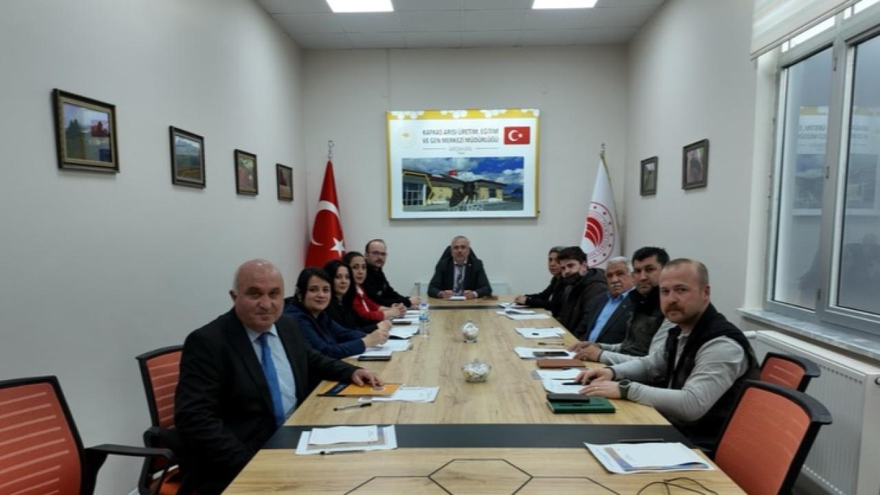Arıcılıkta kurumlar güç birliği yaptı