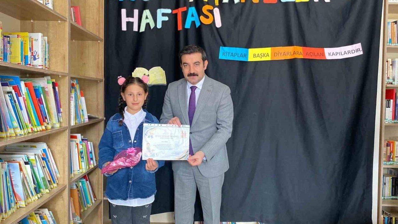 Arpaçay’da Kütüphane Haftası etkinliği