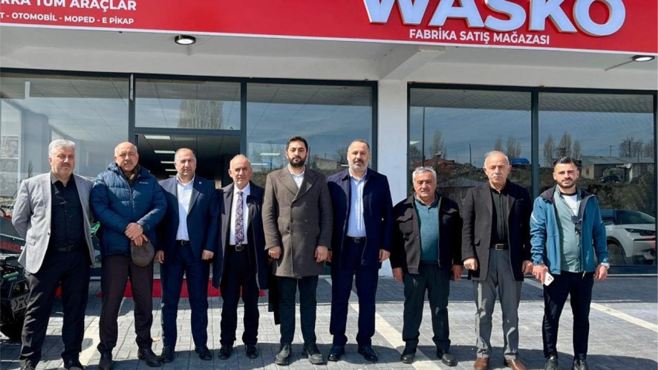 Aydın, meclis üyelerini Wasko’ya götürdü!