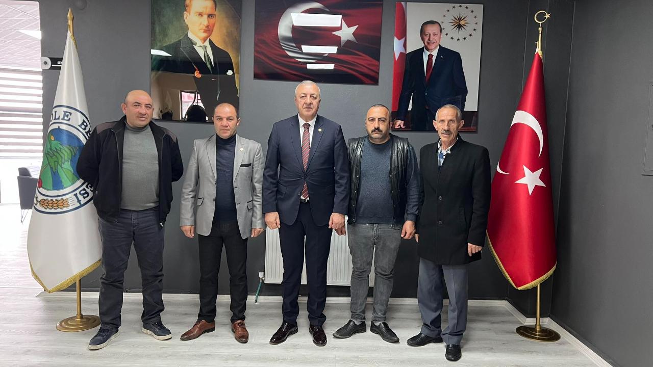 Başkan Budak muhtarlarla sorunları masaya yatırdı