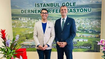 Başkan Çamlıyurt’tan Küpeli’ye Hayırlı Olsun Ziyareti