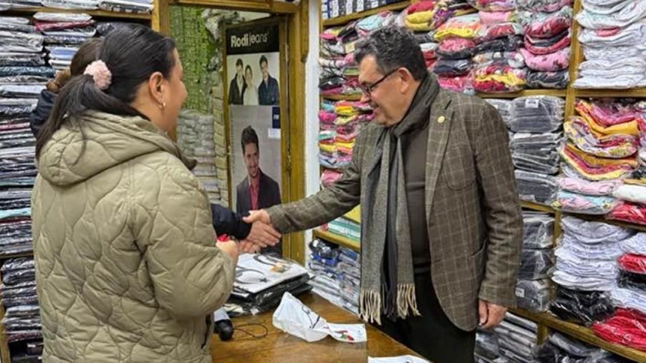 Başkan Demir Samimiyetiyle Yine Fark Yarattı!