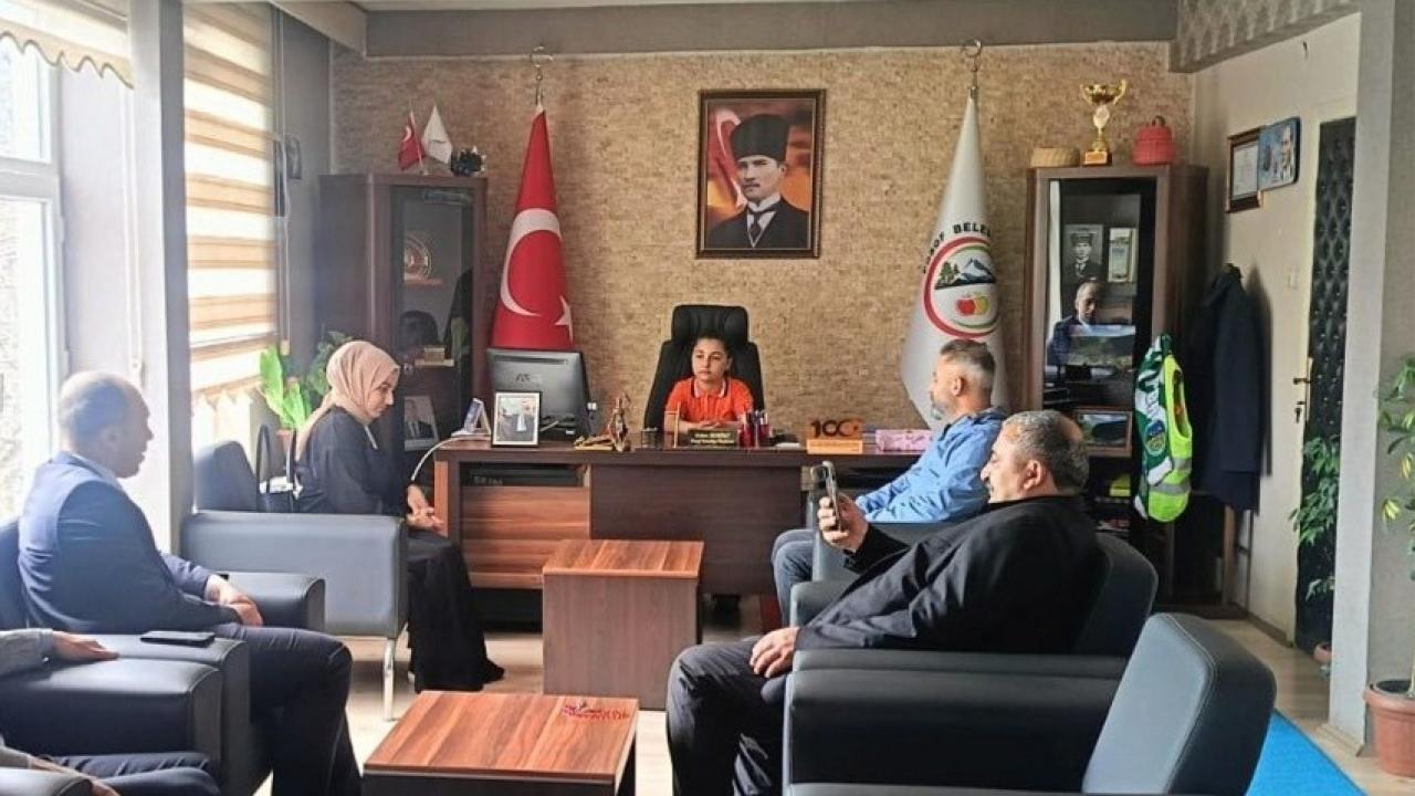 Başkan Demirci koltuğu asıl sahibine devretti!