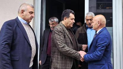 Başkan Demir’den Karatay’a hayırlı olsun ziyareti