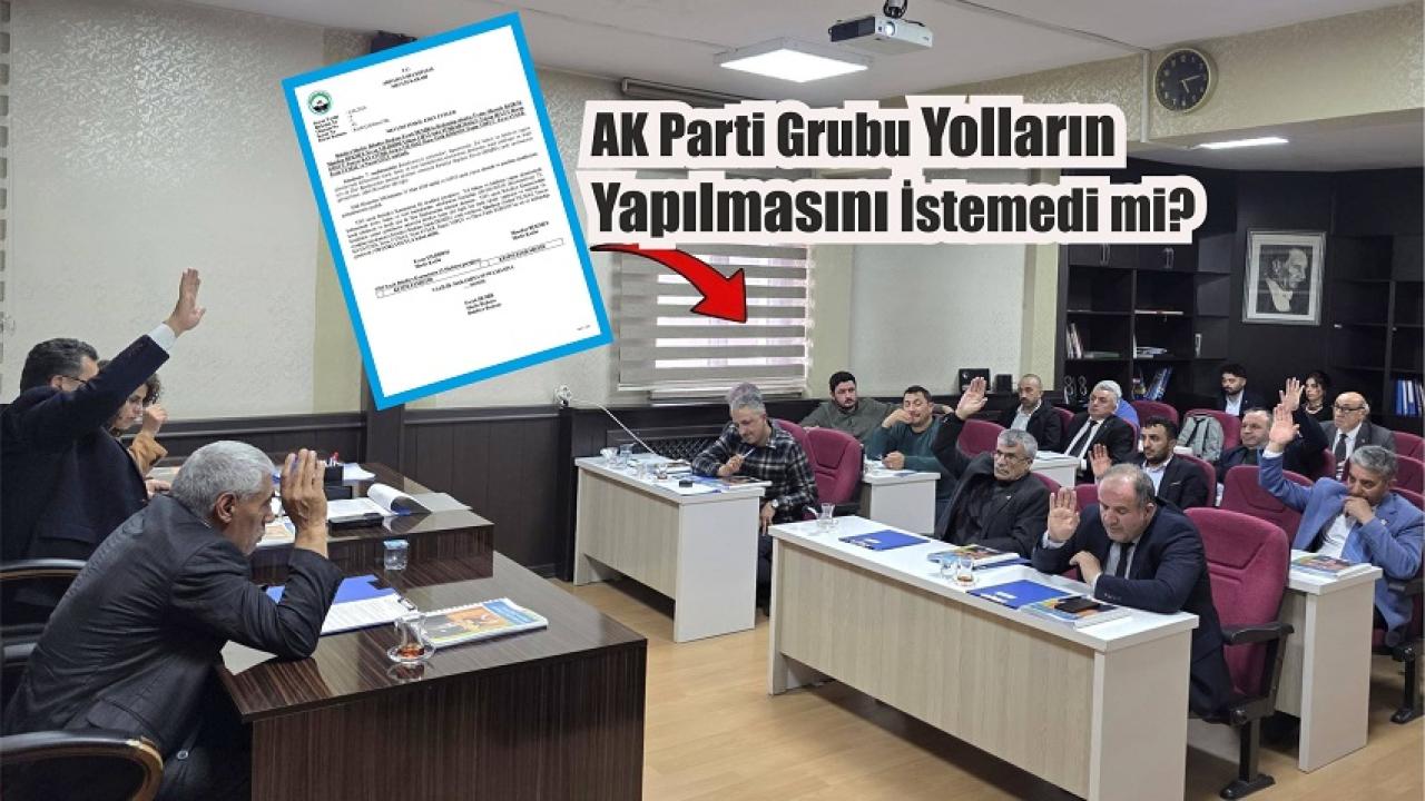 Belediye Meclisinde Yol Savaşı: Kazanan CHP!
