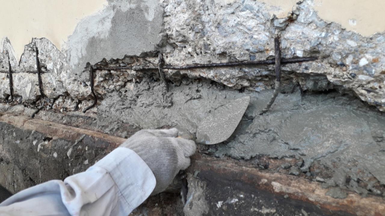Beton Onarımlarında Doğru Tamir Harcı Seçiminin Önemi