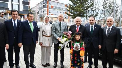 Binali Yıldırım’dan Ardahan’a ziyaret