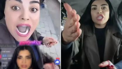 Canlı yayında bir kadını bıçaklayan TikTok fenomeni tutuklandı