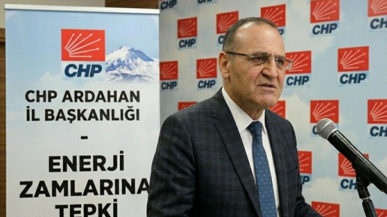 CHP İl Başkanı Dündar hükümete seslendi: Ardahan sizden zam değil destek bekliyor!