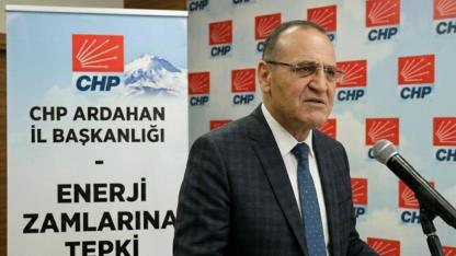CHP İl Başkanı Dündar hükümete seslendi: Ardahan sizden zam değil destek bekliyor!