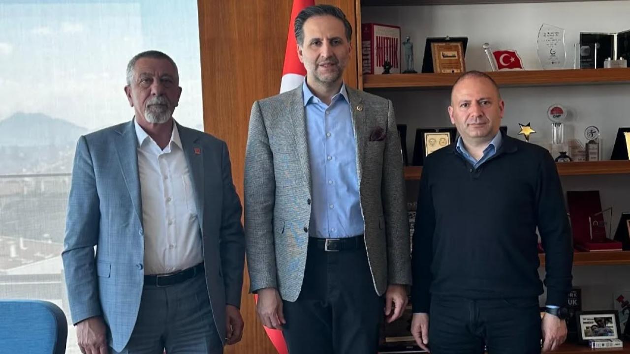 CHP’li isimler Ankara’da buluştu
