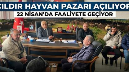 Çıldır hayvan pazarı açılıyor
