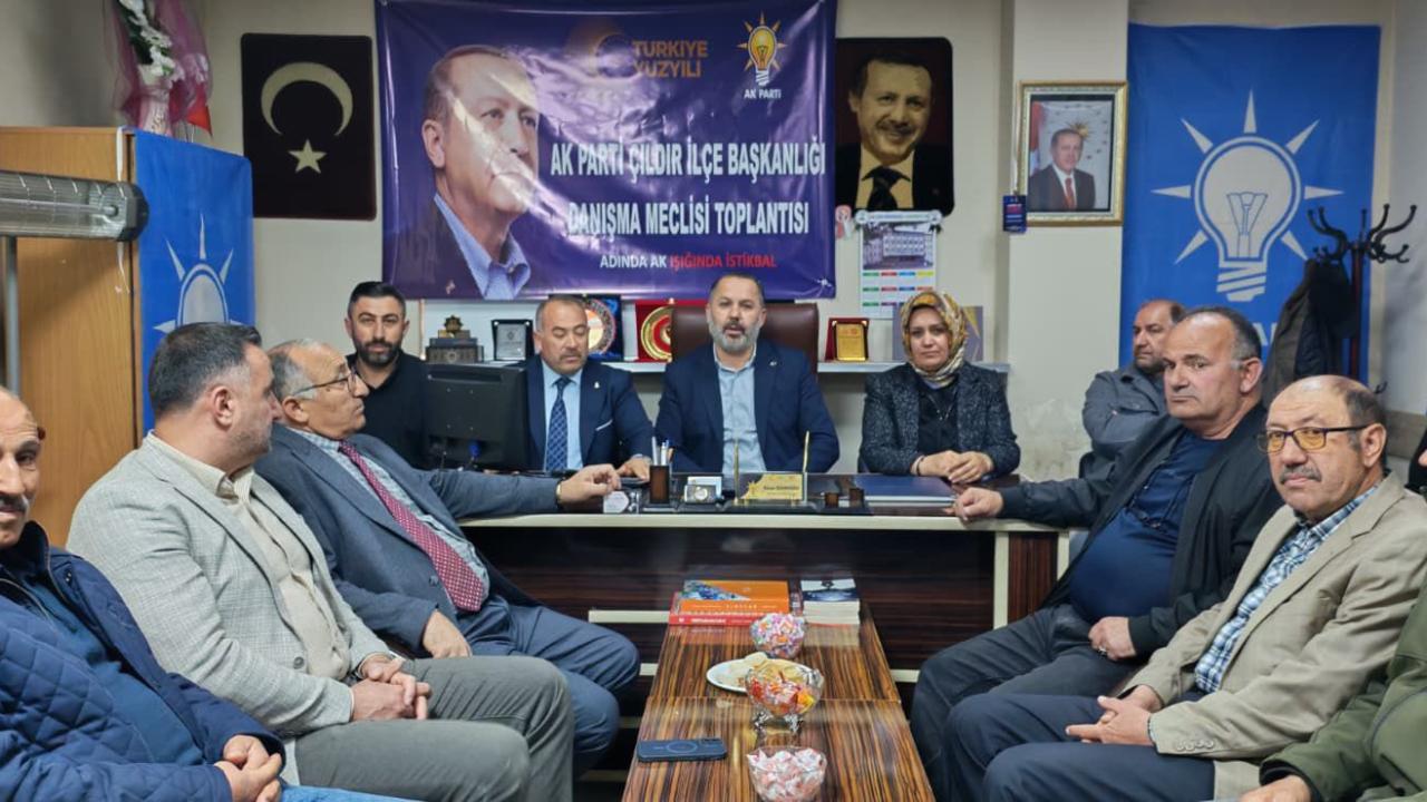 Çıldır’da AK Parti Danışma Meclisi toplantısı