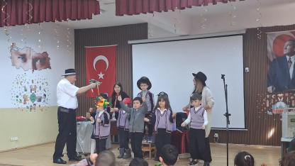 Çıldır’da çocuklar eğlenceye doydu